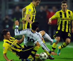 Ozil? We've beaten him at Madrid. We'll beat him again tonight!
