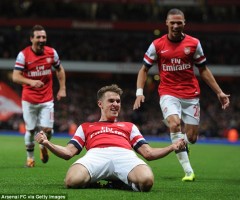 Aaron Ramsey 11