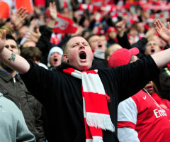 Arsenal fans 02