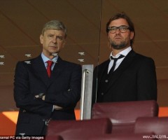 Arsene Wenger, Jurgen Klopp