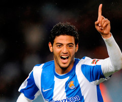 The man with the cheeky chip finding his feet in Spain