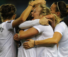 England ladies