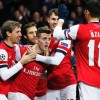 Arsenal’s Sleevegate hits new twists, Jack Wilshere back to his best and Mathieu Flamini just as good as Mesut Ozil Arsenal v Olympique Marseille - UEFA Champions League Group Stage Matchday Five Group F