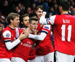 Arsenal v Olympique Marseille - UEFA Champions League Group Stage Matchday Five Group F