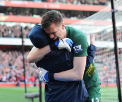 Szczesny: Loves Arsenal as much as he loves ballboys
