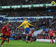 Aaron Ramsey scores a brace against his old Club
