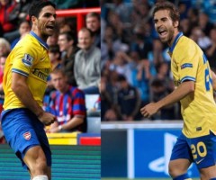Mikel Arteta Mathieu Flamini