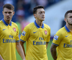 Ramsey, Wilshere, Ozil