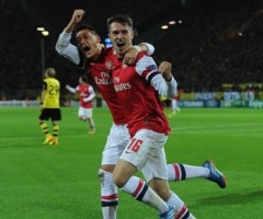 Ramsey and Ozil