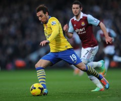 Santi back to his best