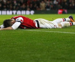 Another disappointing day at the office for Oli G...