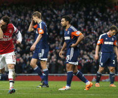Cazorla Fulham