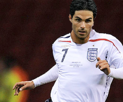 Mikel Arteta England