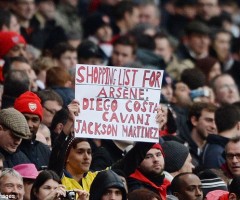 Shopping List for Arsene Wenger