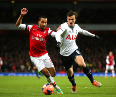 Theo Walcott v Tottenham FA Cup
