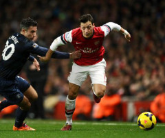 Soccer - Barclays Premier League - Arsenal v Manchester United - Emirates Stadium