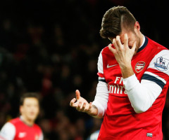 Arsenal's Olivier Giroud