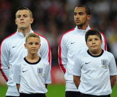 Theo Walcott Jack Wilshere England