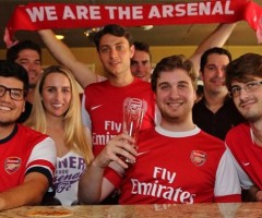 Arsenal pub