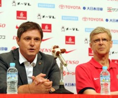 Arsene Wenger Dragan Stojkovic