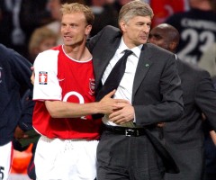 Dennis Bergkamp Arsene Wenger