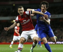 Jack Wilshere Everton