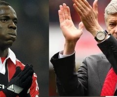 Mario Balotelli Arsene Wenger