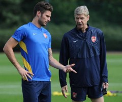 Olivier Giroud Arsene Wenger