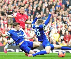 Ozil Everton
