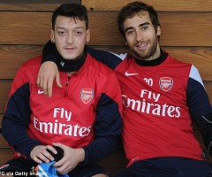 Ozil Flamini