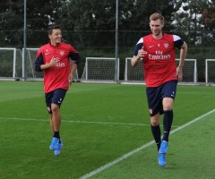 Ozil-Mertesacker