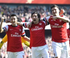 Ozil Rosicky Giroud