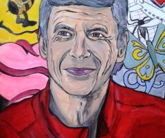 Arséne Wenger by Laury Layani