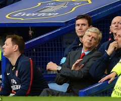 Arsene Wenger Everton