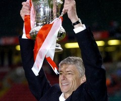 Arsene Wenger FA Cup