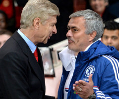 Arsene Wenger Jose Mourinho 02