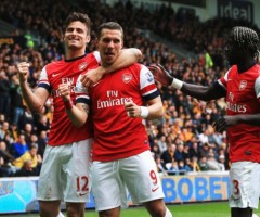 Giroud Podolski Sagna Hull