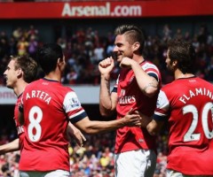 Giroud West Brom 2