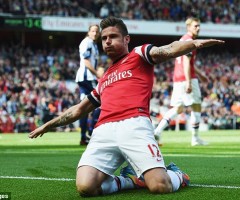 Giroud West Brom