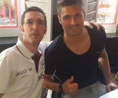 Groover and Olivier Giroud