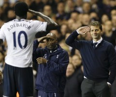 Tim Sherwood Emmanuel Adebayor