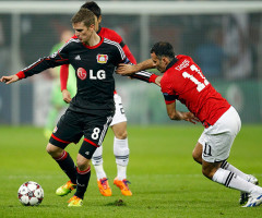 Bayer Leverkusen's Bender