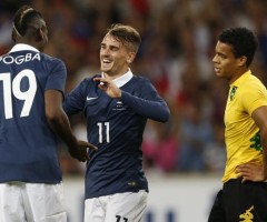 Paul Pogba Antoine Griezmann