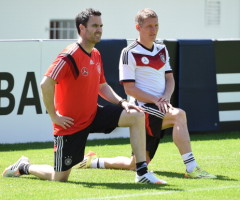 Germany - 2014 FIFA World Cup Training Camp in Italy - Day 3