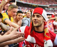 Jack Wilshere FA Cup