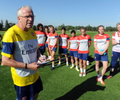 Arsenal Ladies Training Session
