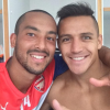 Walcott and Sanchez could be a devastating pair to have on the wings