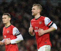 Thomas Vermaelen, Per Mertesacker