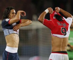 Edinson Cavani Radamel Falcao 01