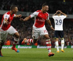 A draw in the North London derby was disappointing